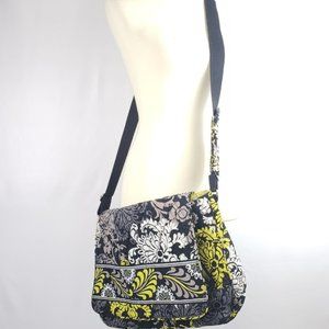 Vera Bradley Floral Crossbody Work Bag Purse